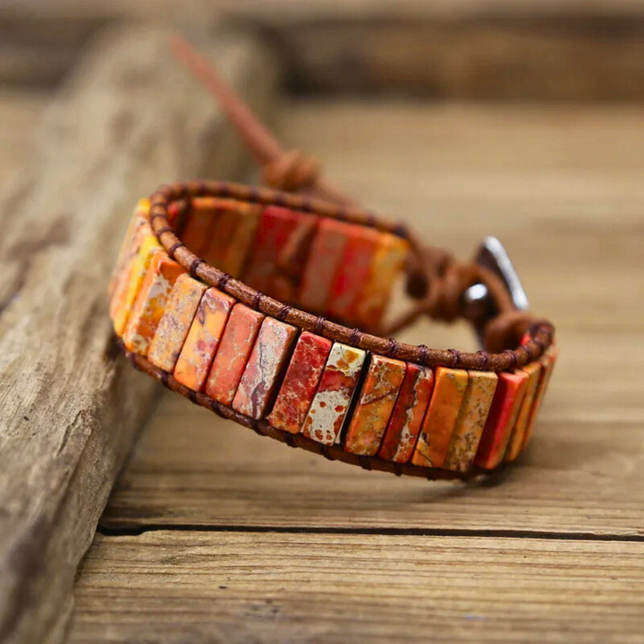 Earth Tile Bracelet