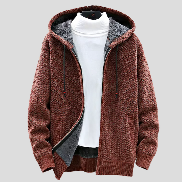 Hayden Knit Hoodie