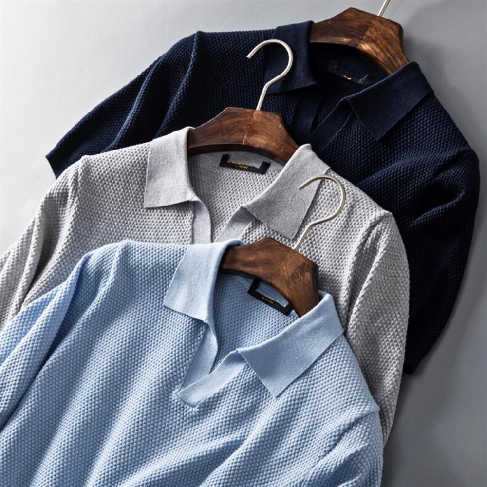 San Merino Knit Polo