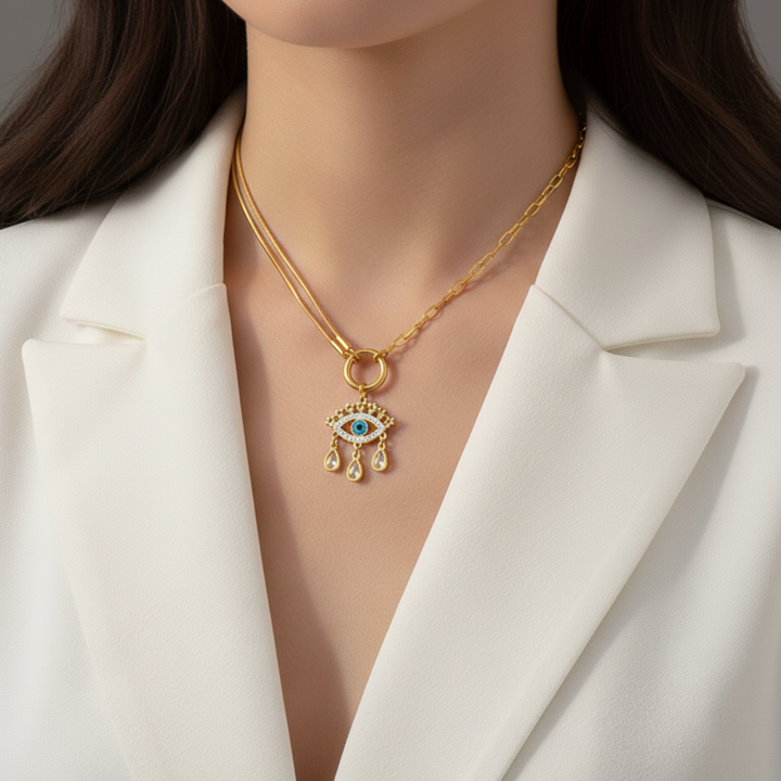 Cordelia Crystal Pendant