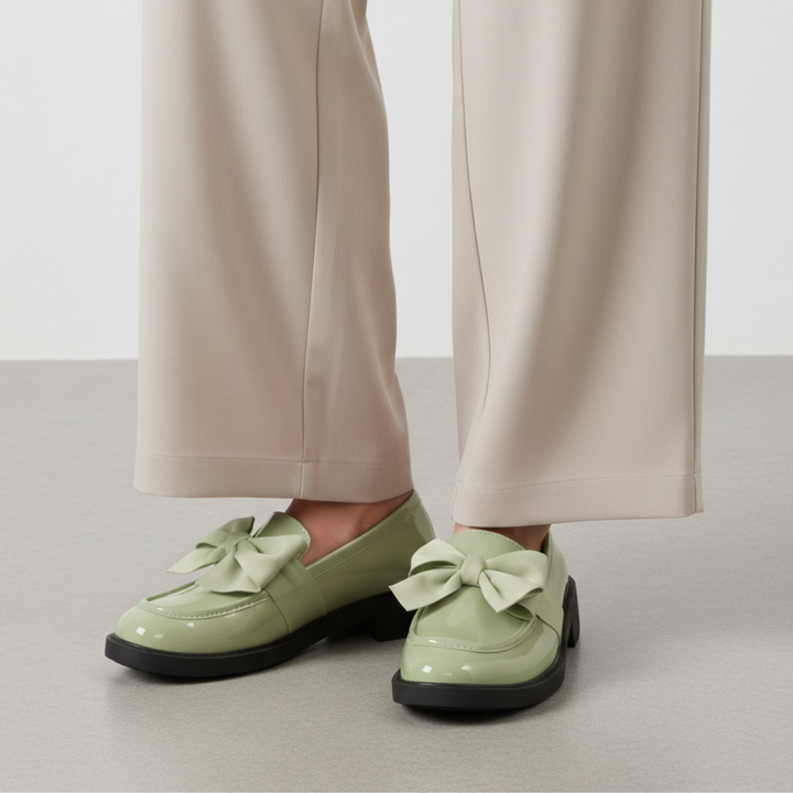 Leonora Bow Loafers
