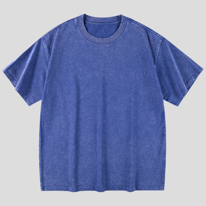 Stonewashed Essentials Tee Set