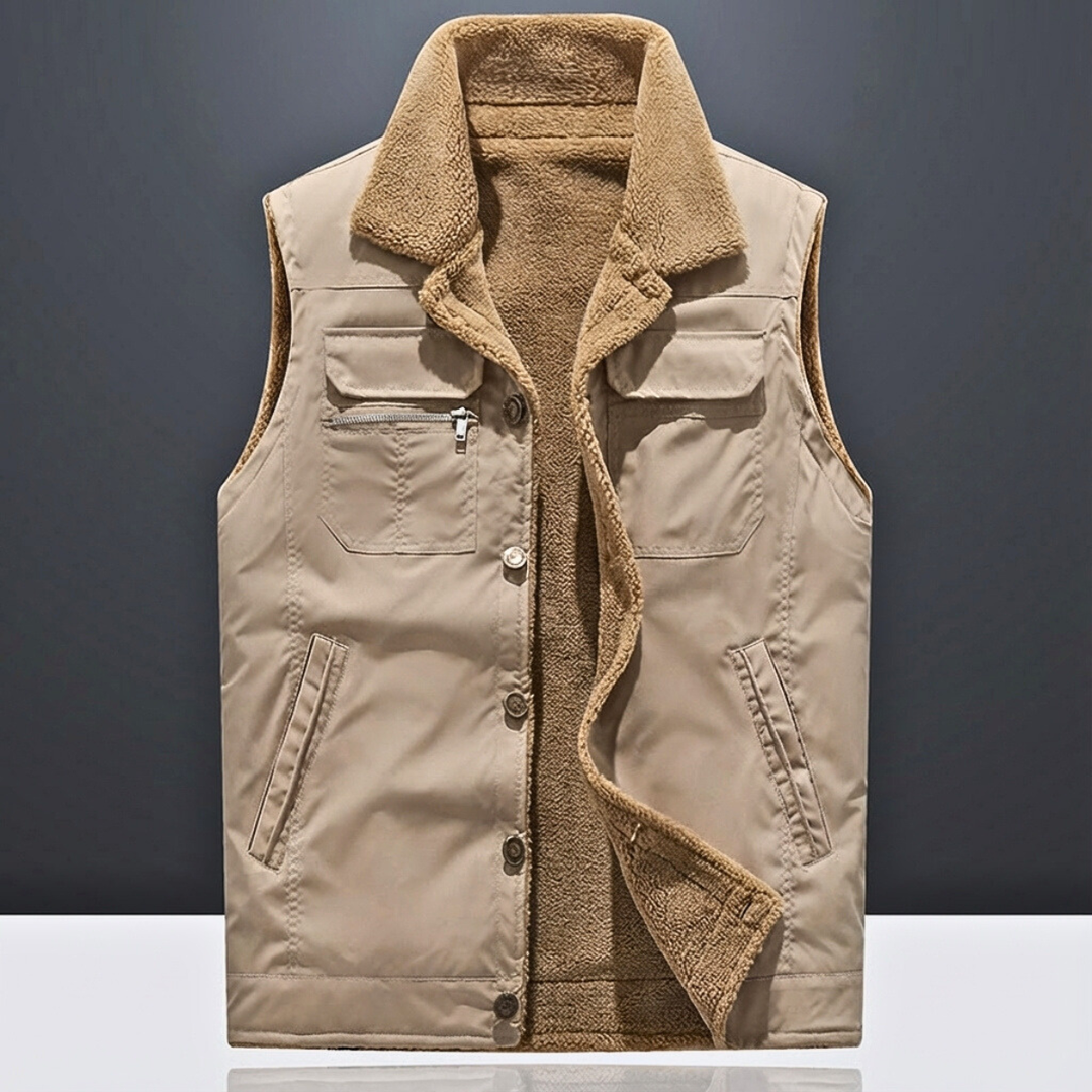 Samuel Fleece Vest