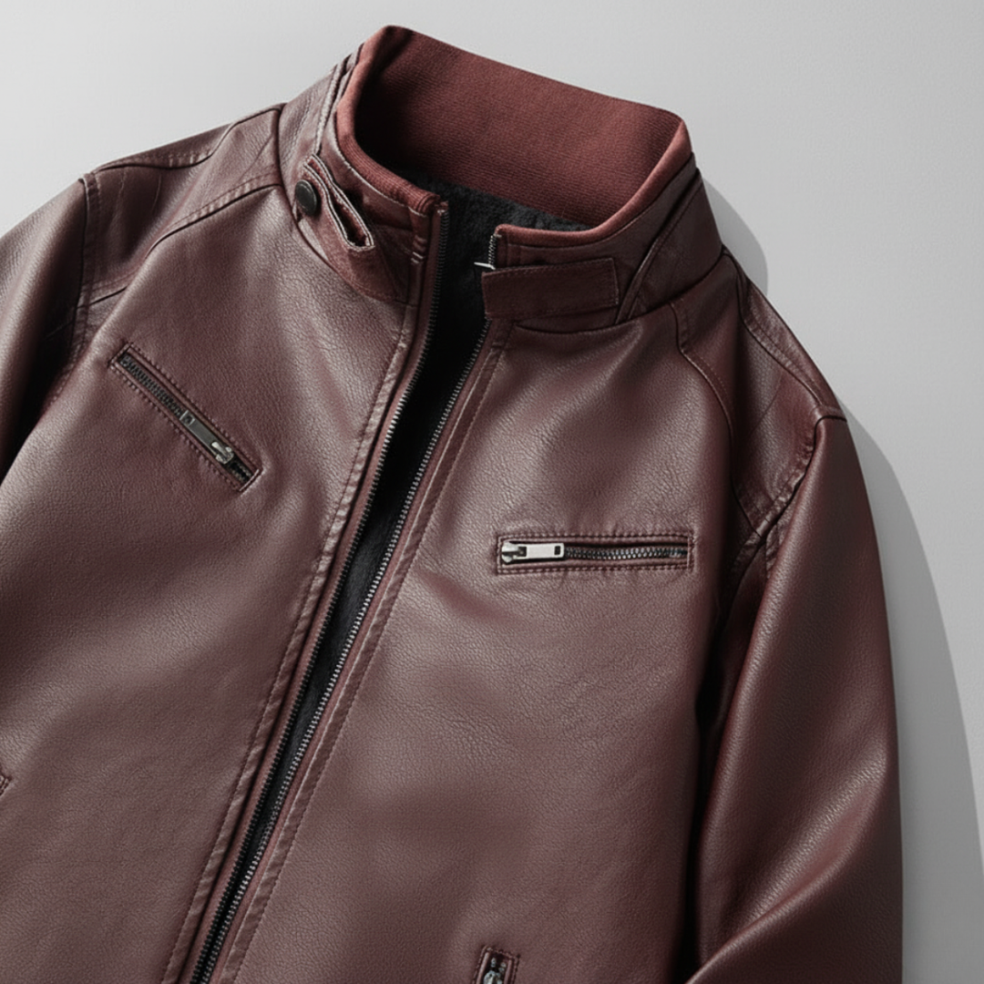David Leather Jacket