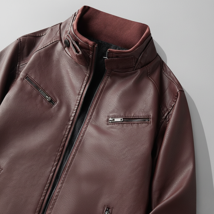 David Leather Jacket