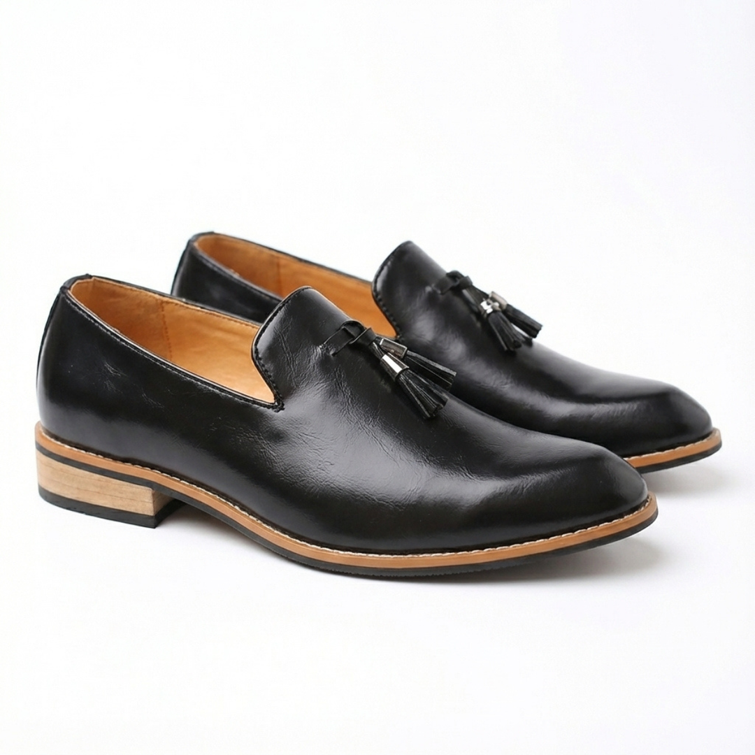 Savino Tassel Loafers