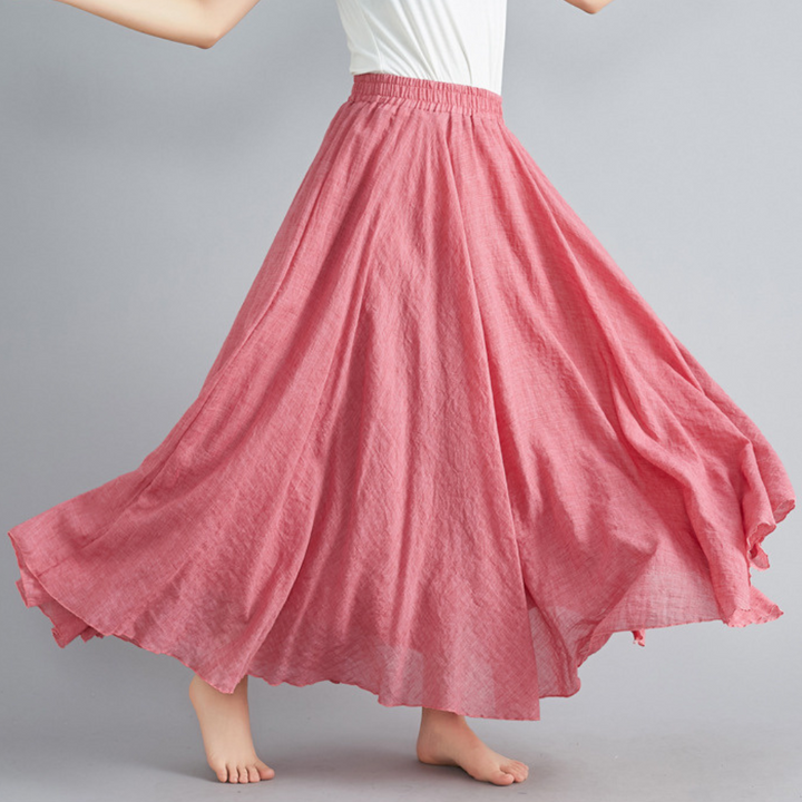 Claire Linen Skirt