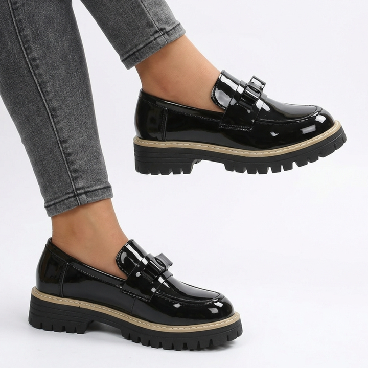 Mariella Bow Loafers