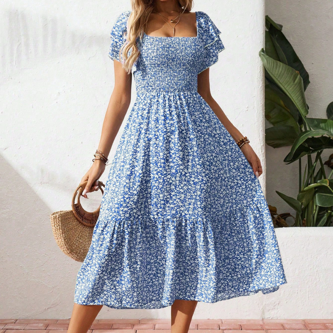 Clarissa Floral Dress