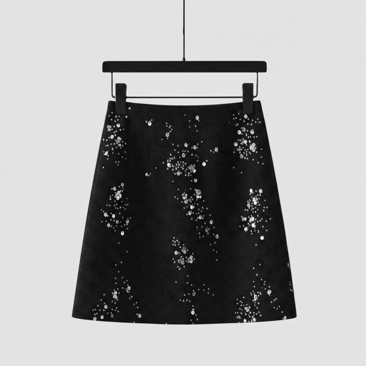 Ersilia Sequin Skirt