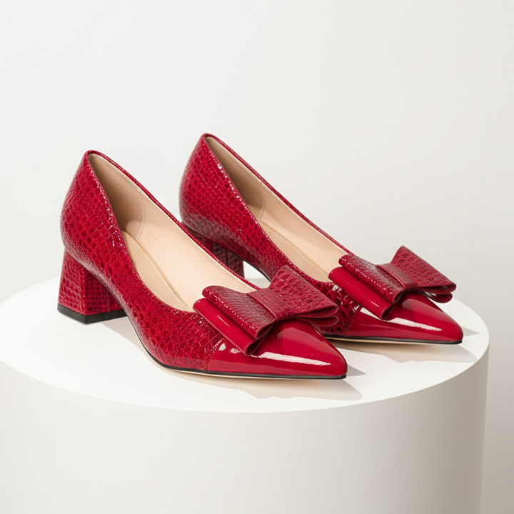 Valentina Bow Heels