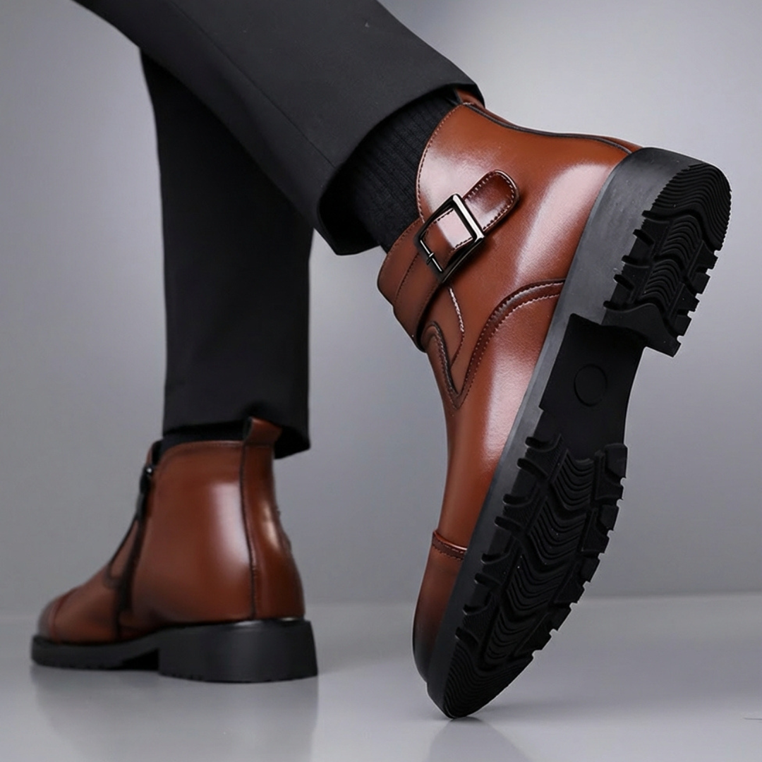 Silvano Buckle Boots