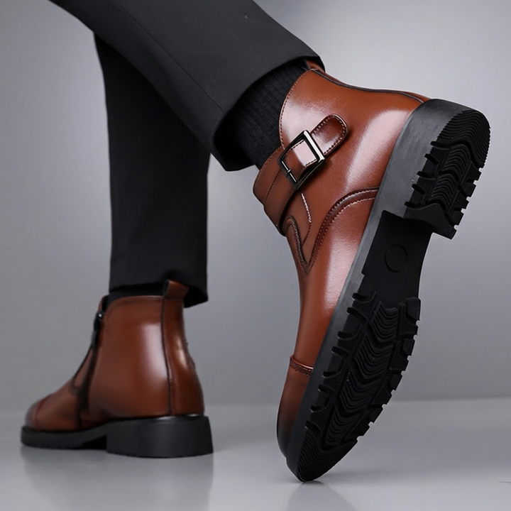 Silvano Buckle Boots