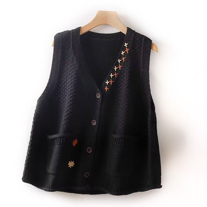 Iris Knit Vest