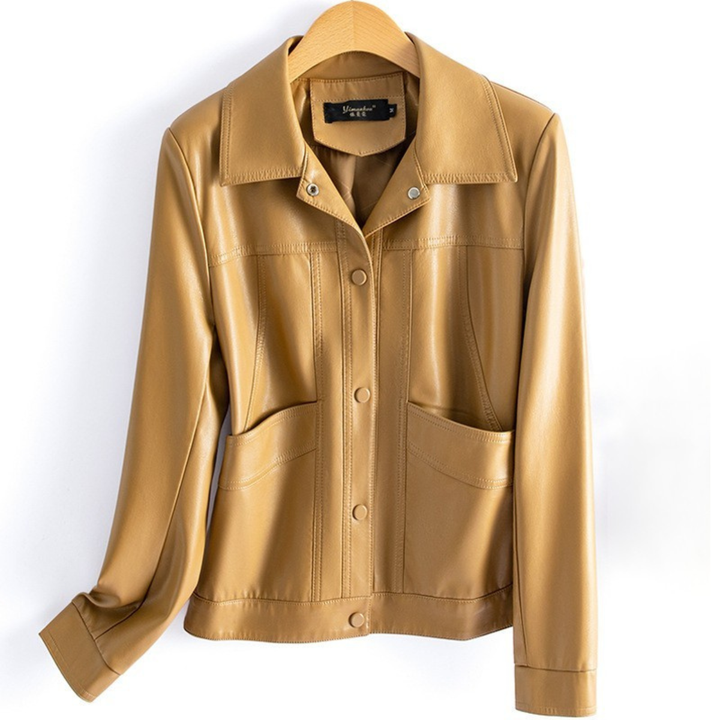 Eliana Leather Jacket