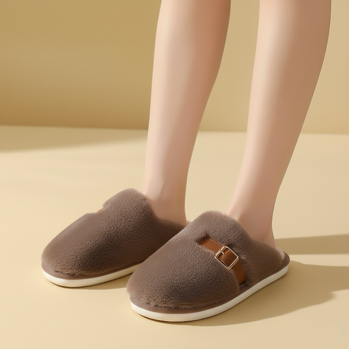 Lia Fur Slippers