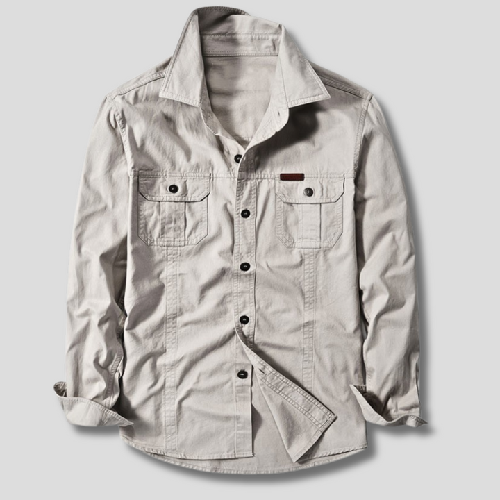 Henrik Cargo Shirt