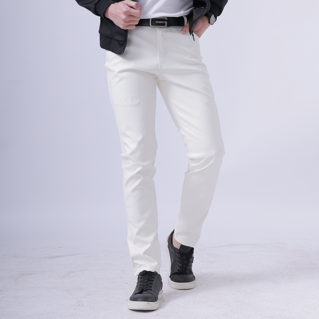 Nathan Leather Pants