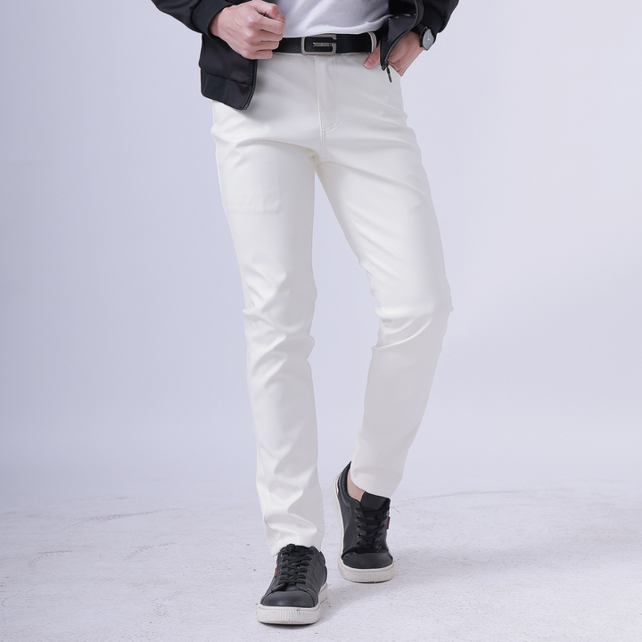 Nathan Leather Pants