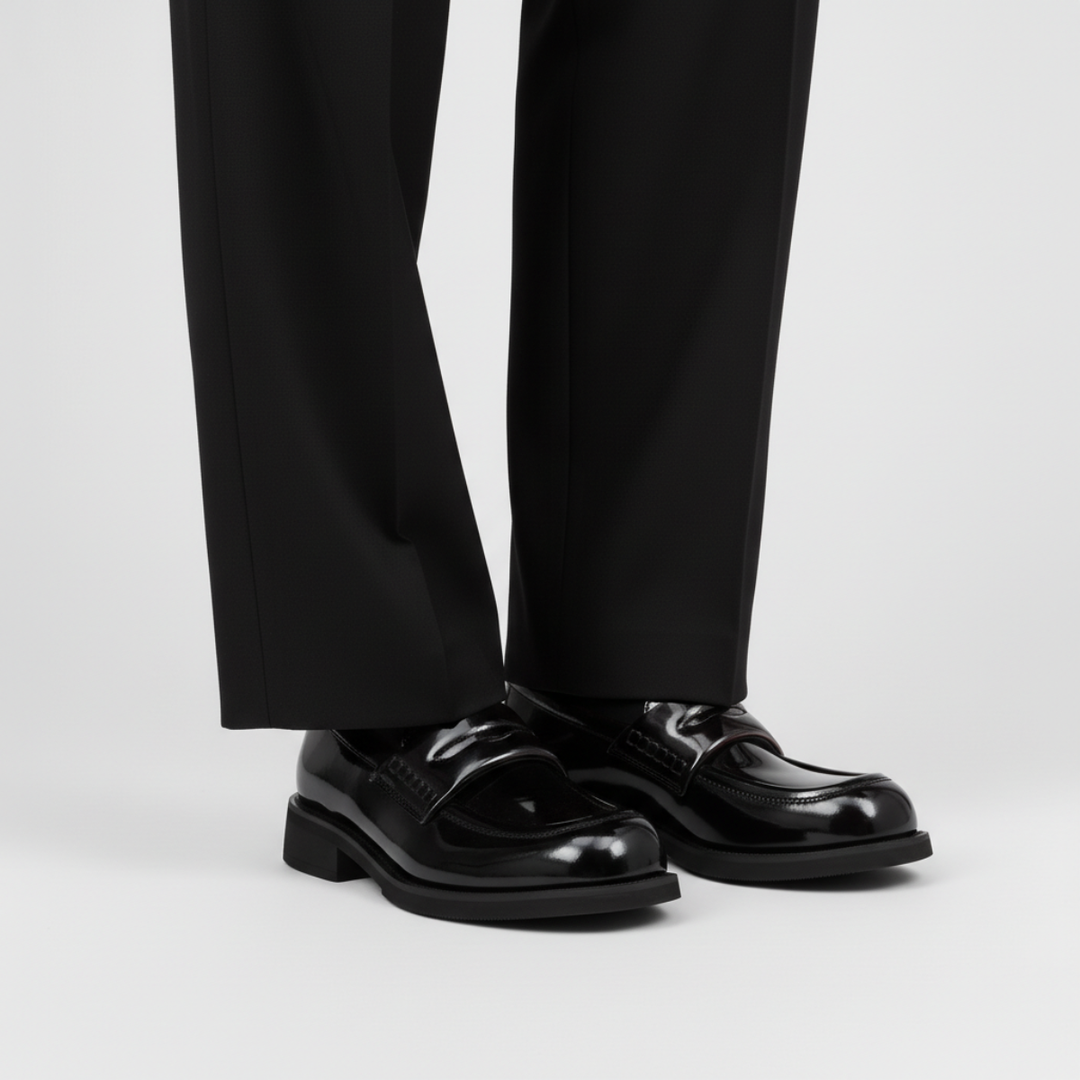 Salvatore Leather Loafers