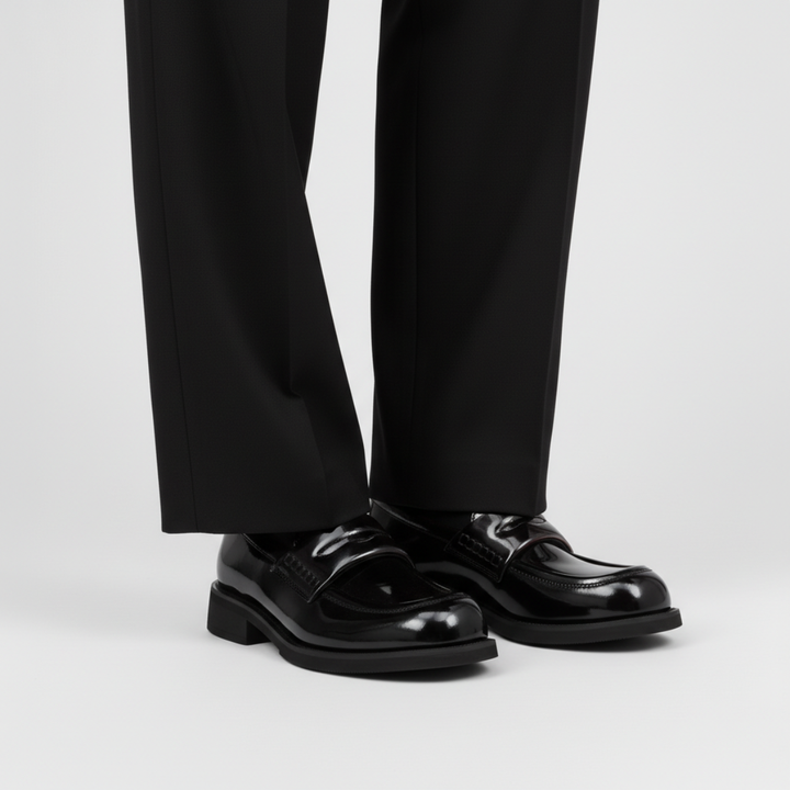 Salvatore Leather Loafers