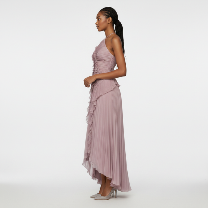 Anita Pleated Gown