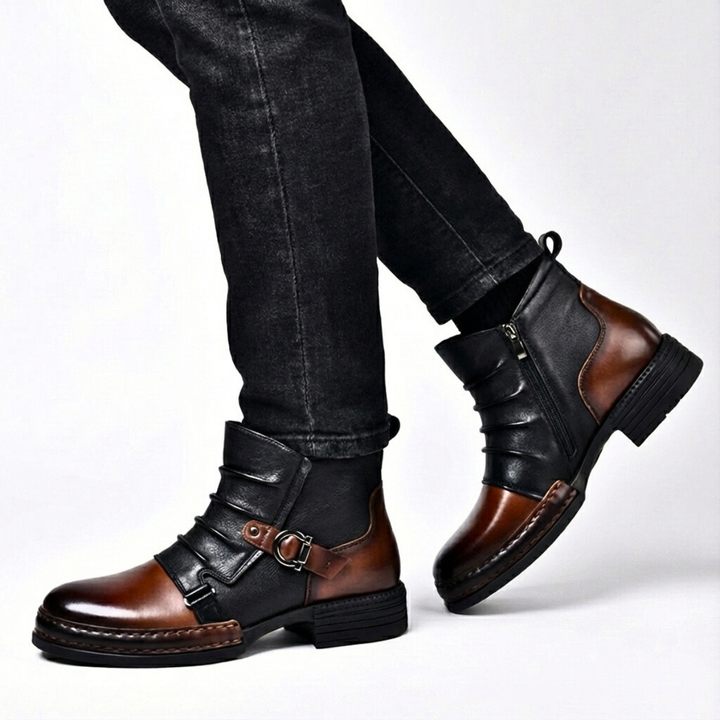 Irene Buckle Boots
