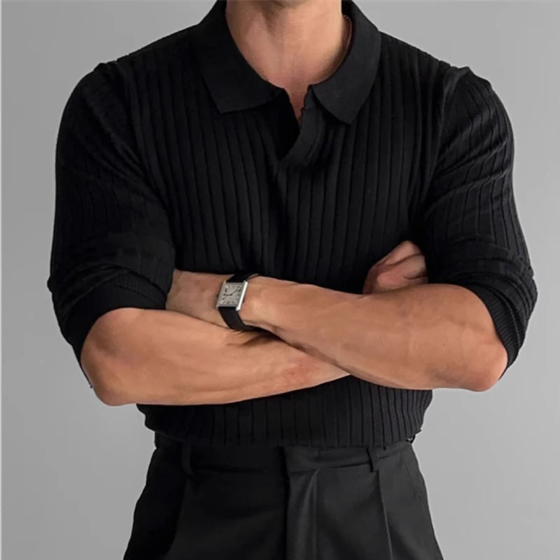 Cassian Polo Sweater