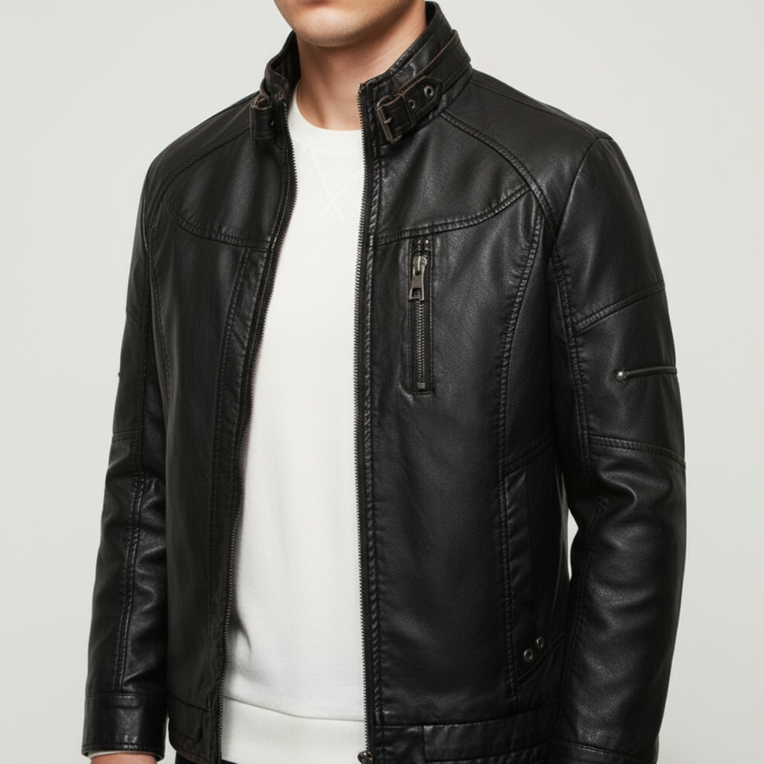 William Leather Jacket