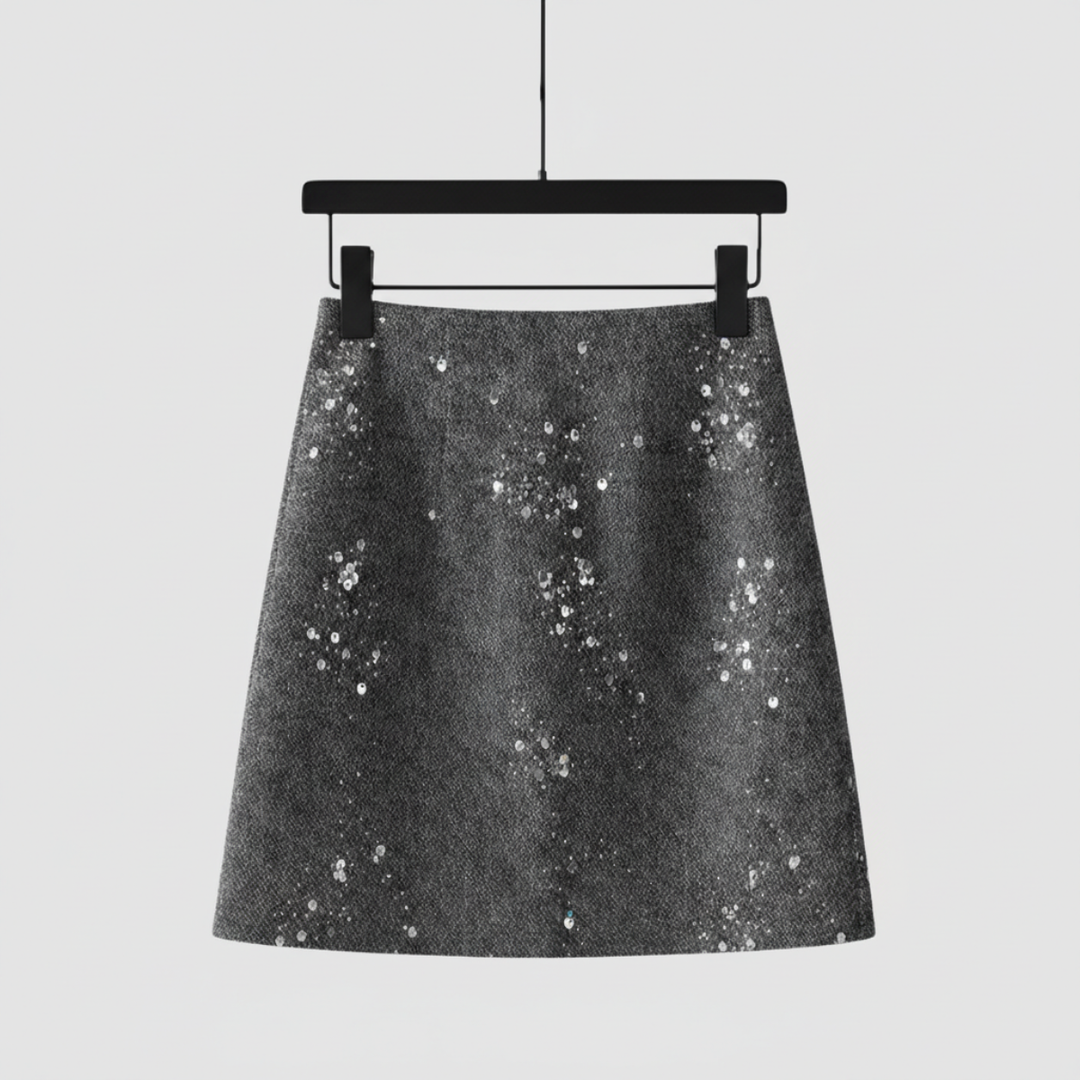 Ersilia Sequin Skirt