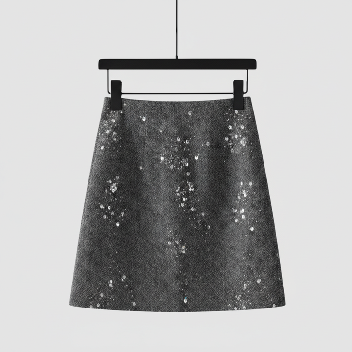 Ersilia Sequin Skirt