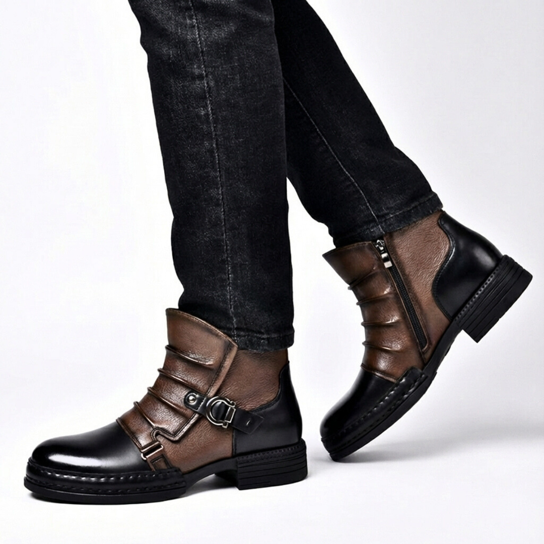 Irene Buckle Boots