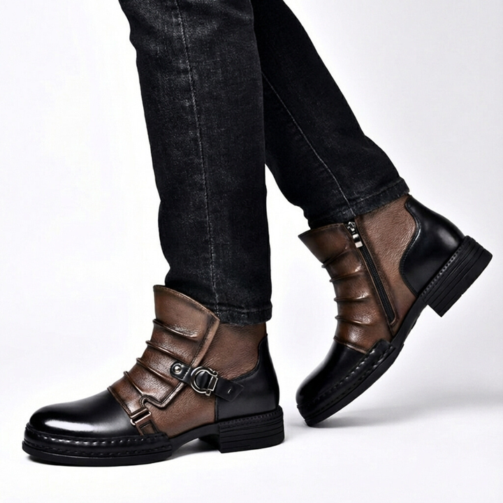 Irene Buckle Boots