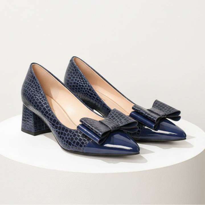 Valentina Bow Heels