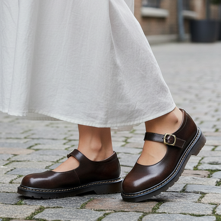Bianca Buckle Shoes