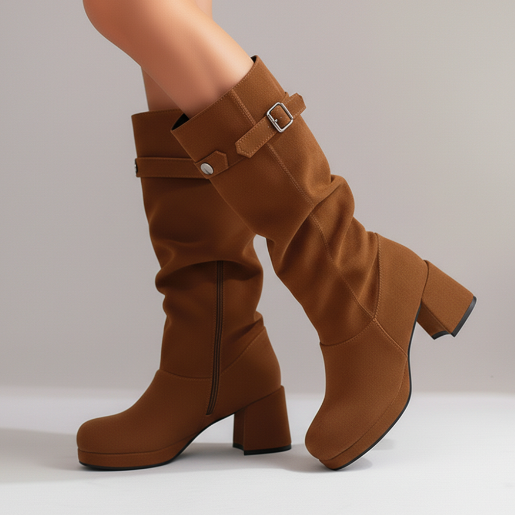 Addison Buckle Boots