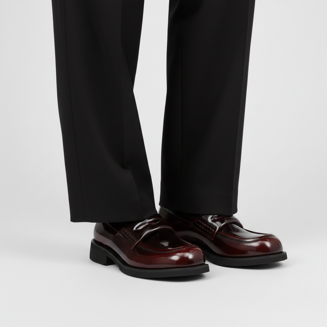 Salvatore Leather Loafers