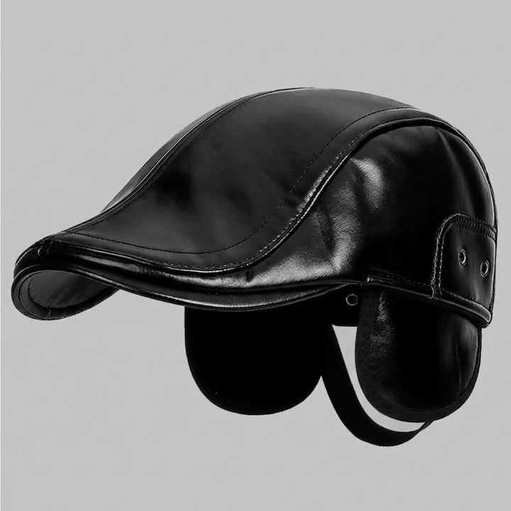 Oslen Leather Cap