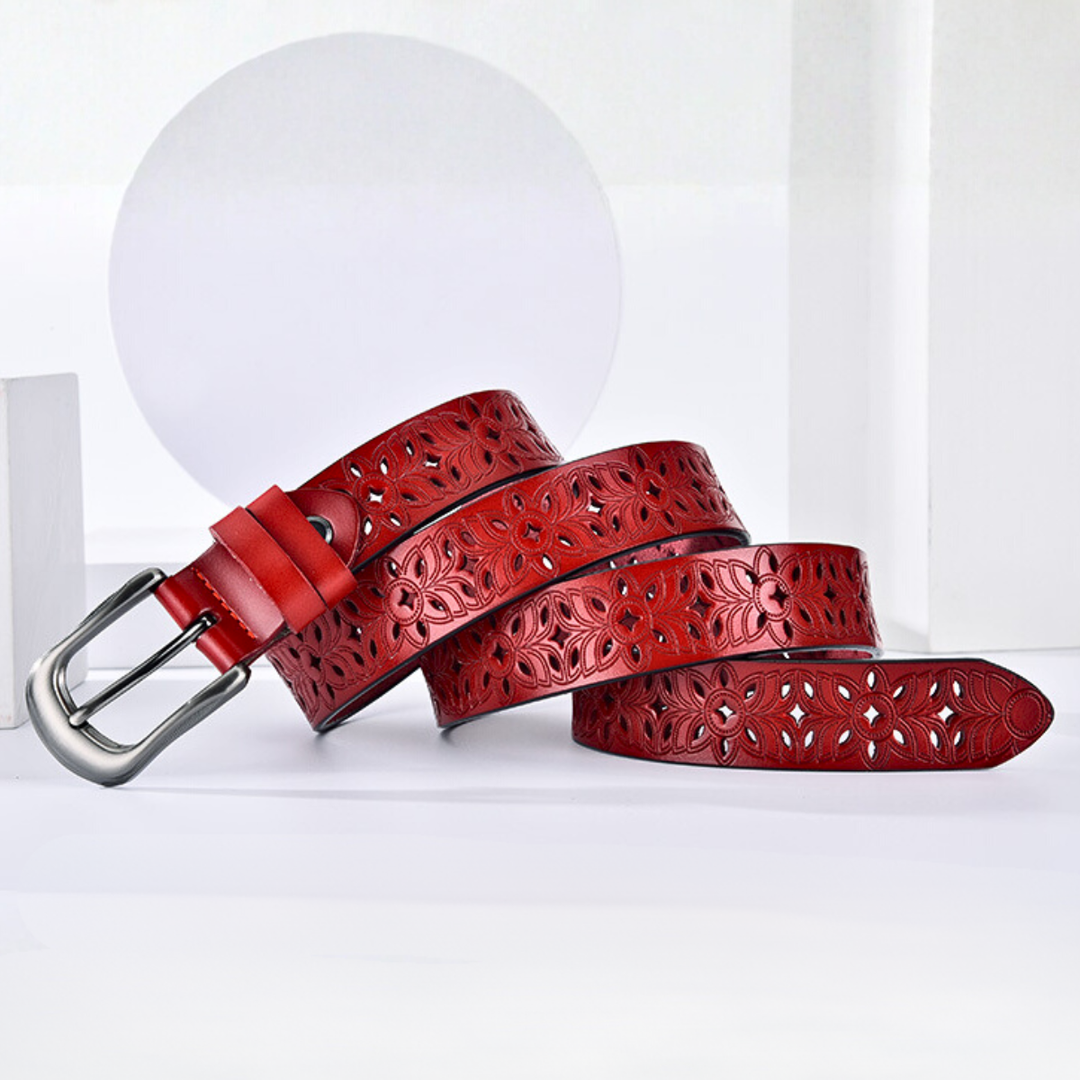Lorena Leather Belt