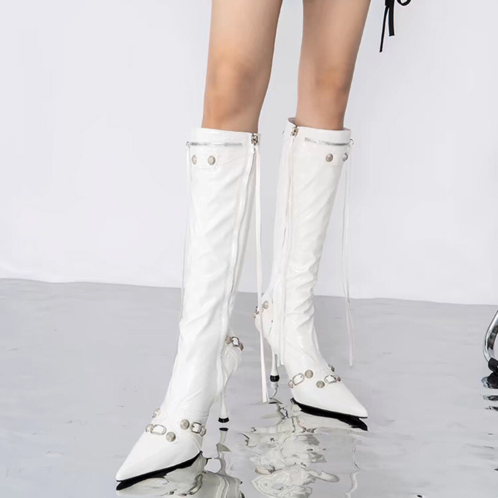 Allison Leather Boot