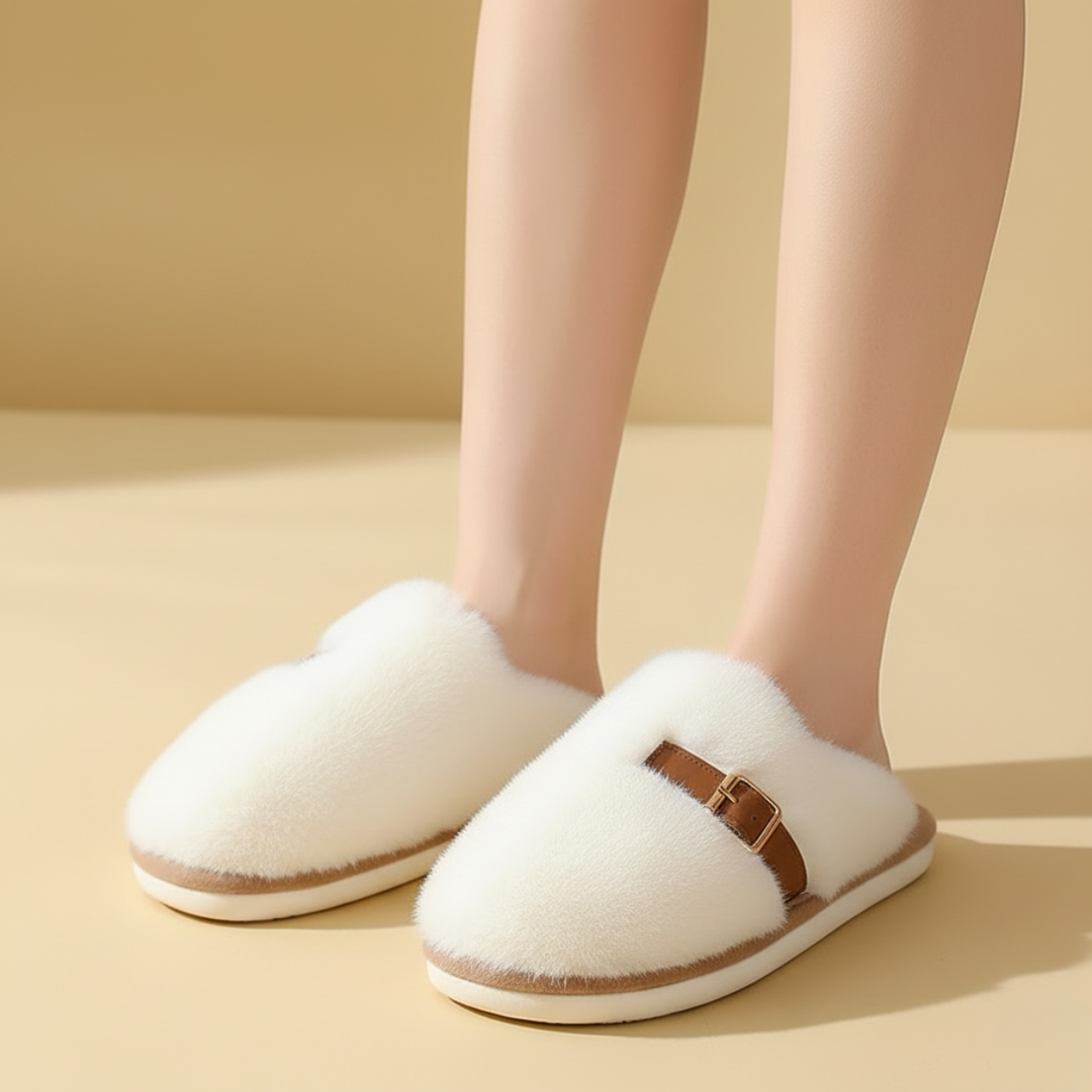 Lia Fur Slippers