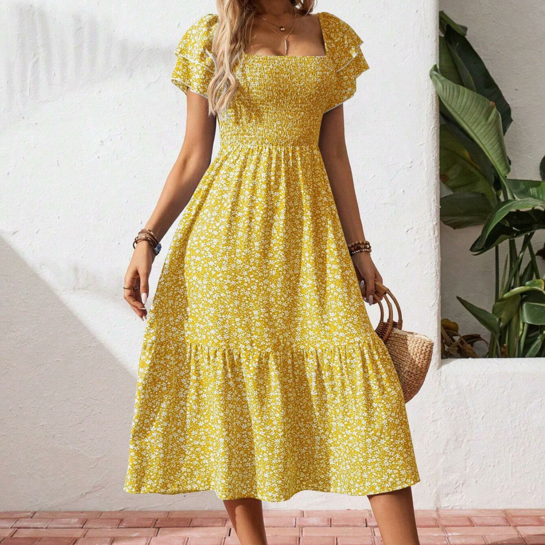 Clarissa Floral Dress