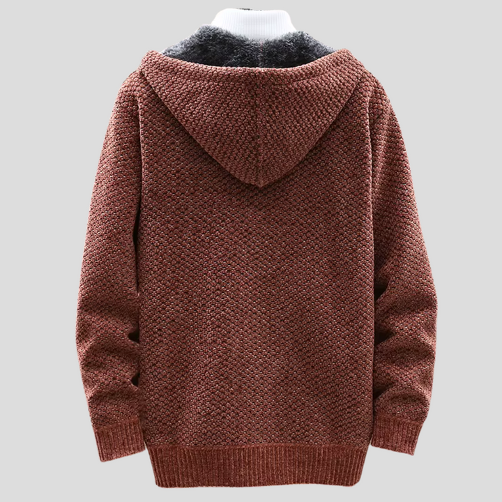 Hayden Knit Hoodie