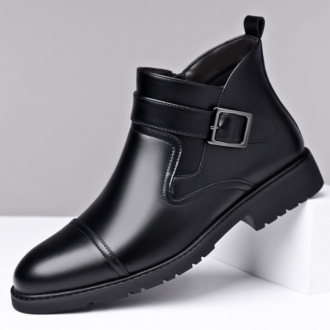 Silvano Buckle Boots