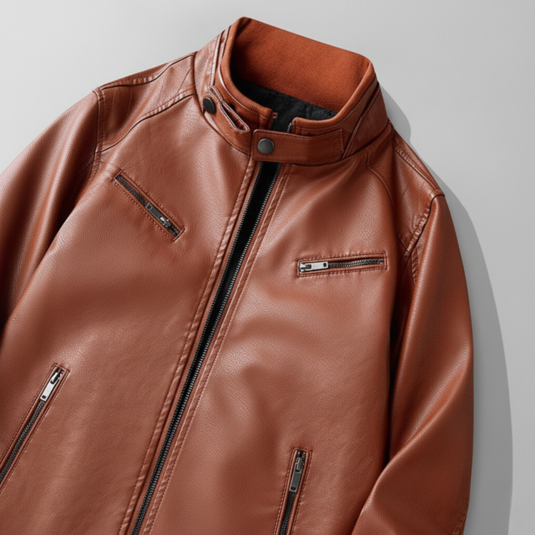 David Leather Jacket