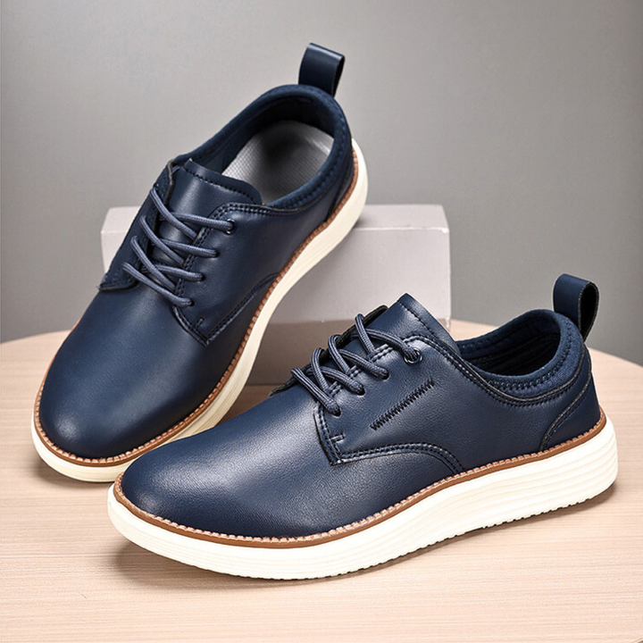 Alvoro Leather Sneakers