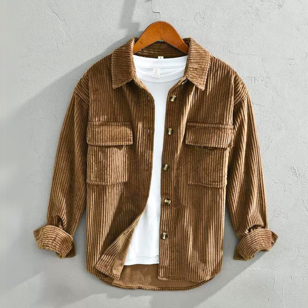 Giovanni Cord Shirt