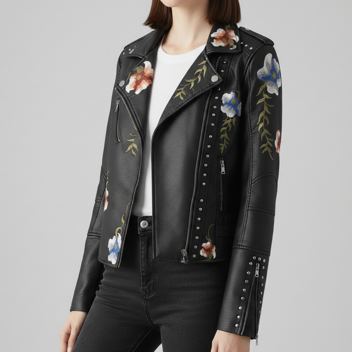 Anastasia Leather Jacket