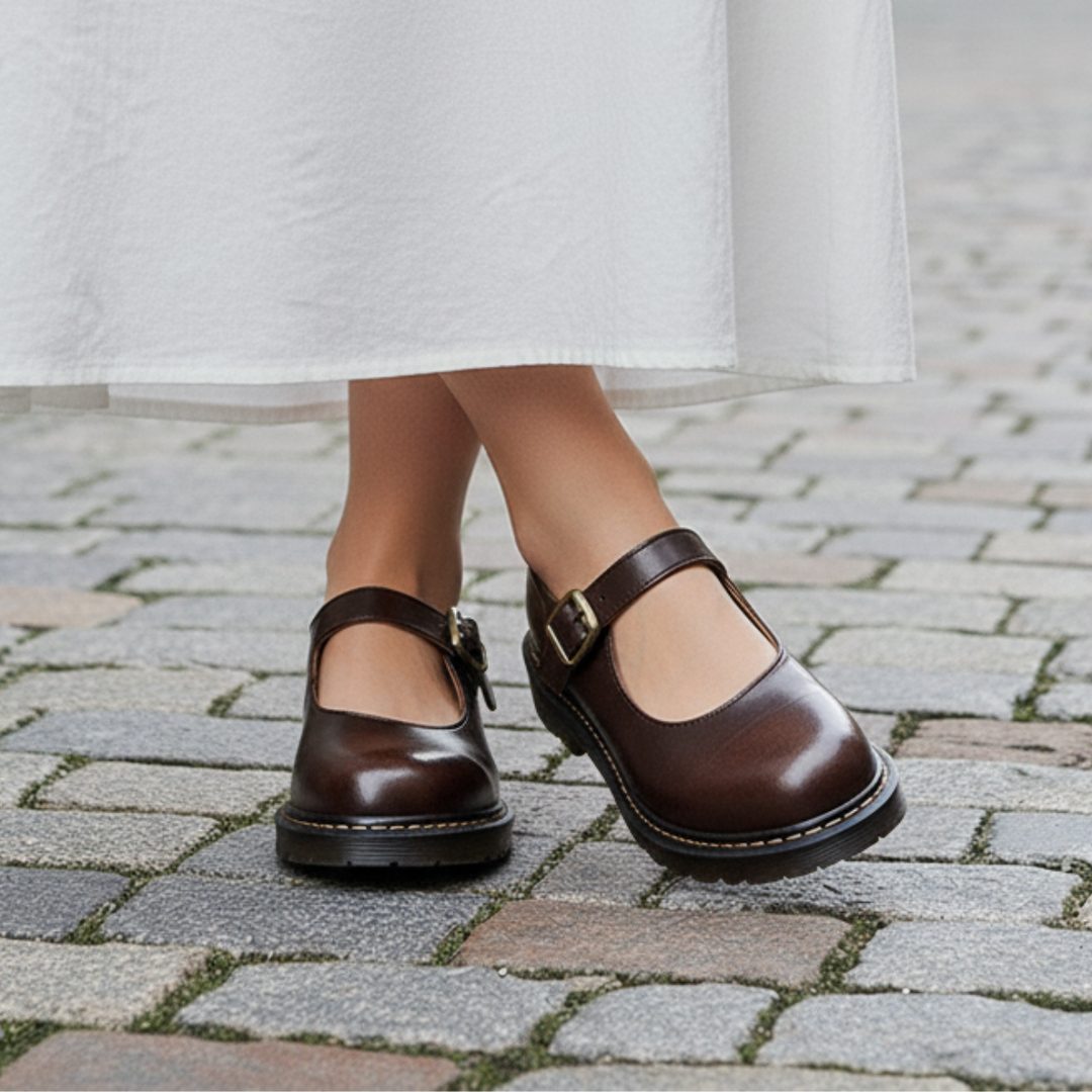 Bianca Buckle Shoes