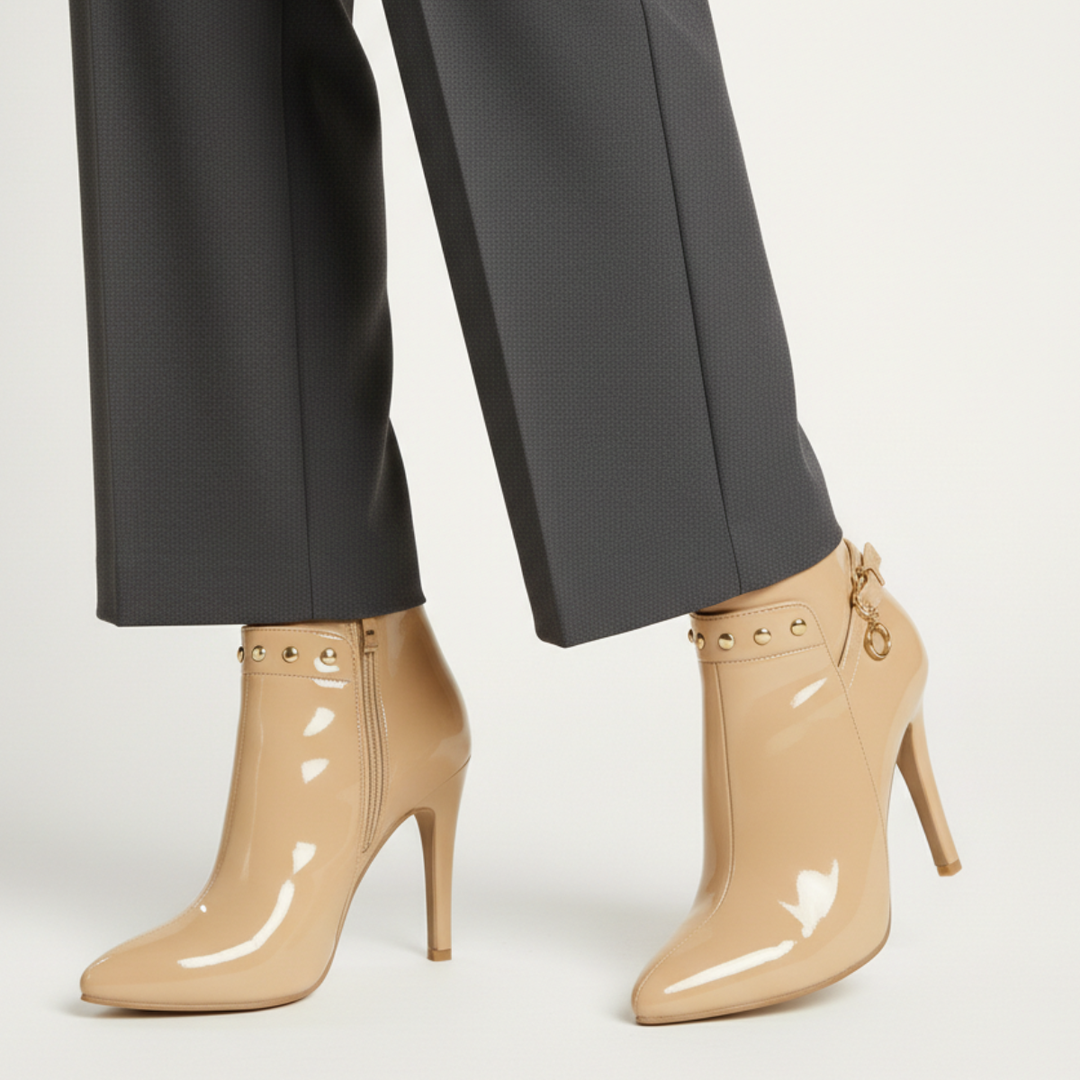 Costanza Gloss Boots
